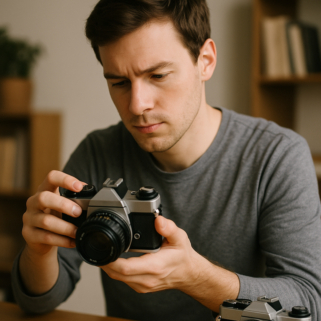 Fotocamere analogiche: cosa valutare prima di comprare