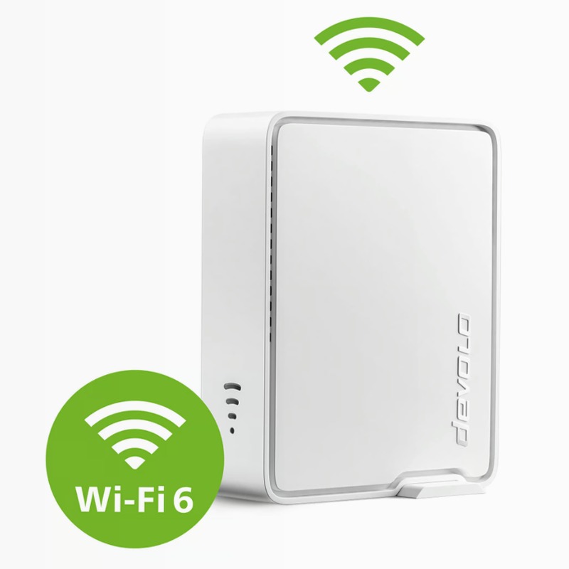 Devolo WiFi 6 Repeater 5400 5400Mbps