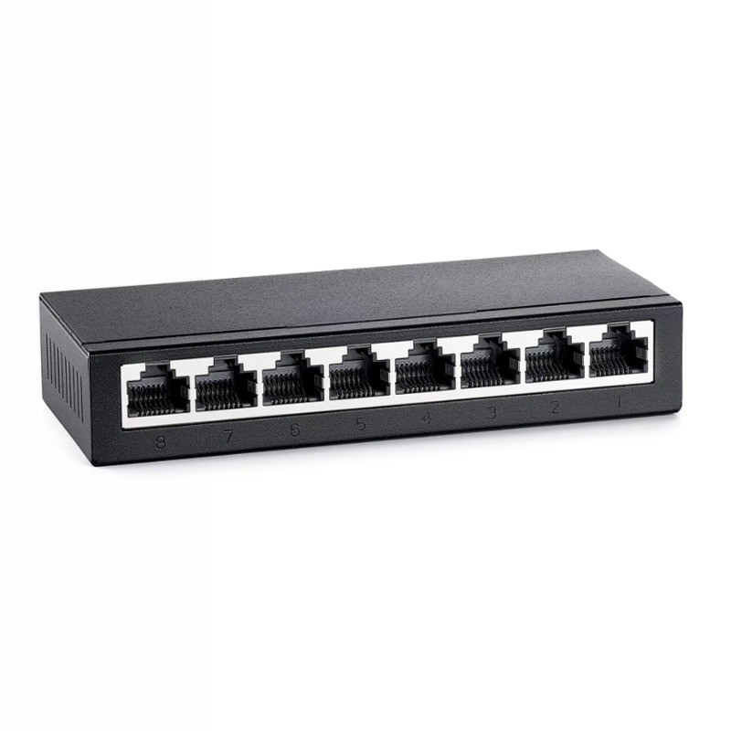 Switch Gigabit Ethernet 8 Port Devolo