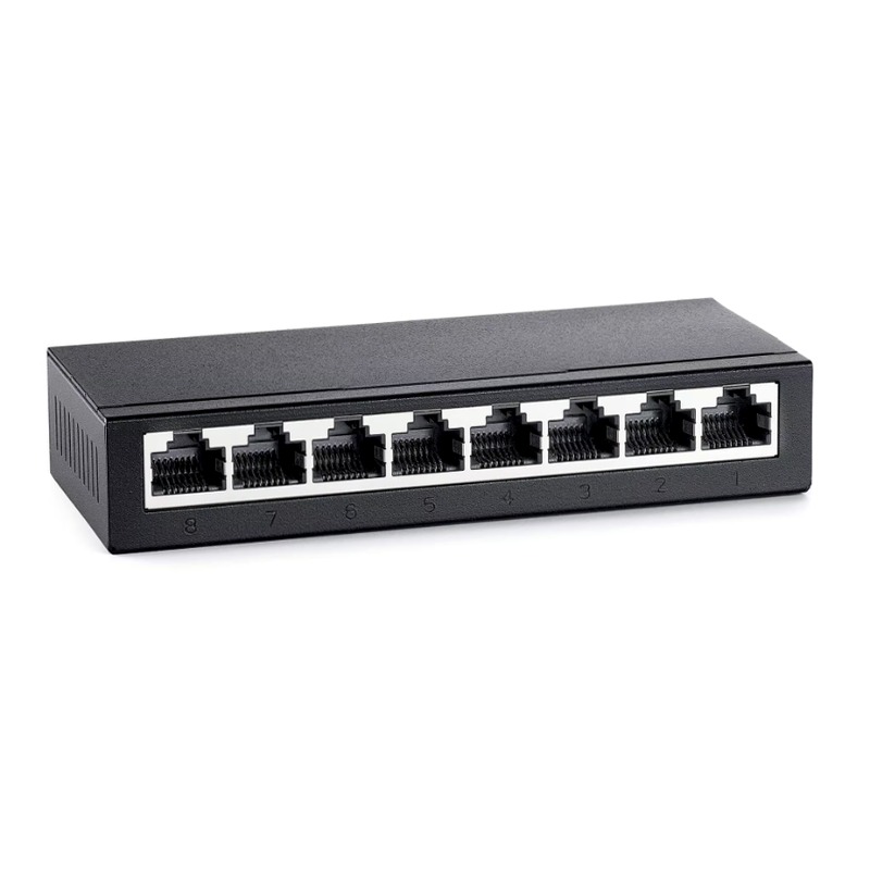 Switch Gigabit Ethernet 8 Port Devolo