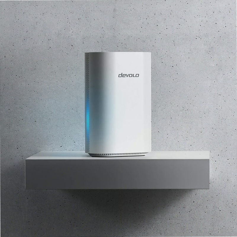Devolo WiFi 7 BE9300 Tri-Band Router Wi-Fi 7