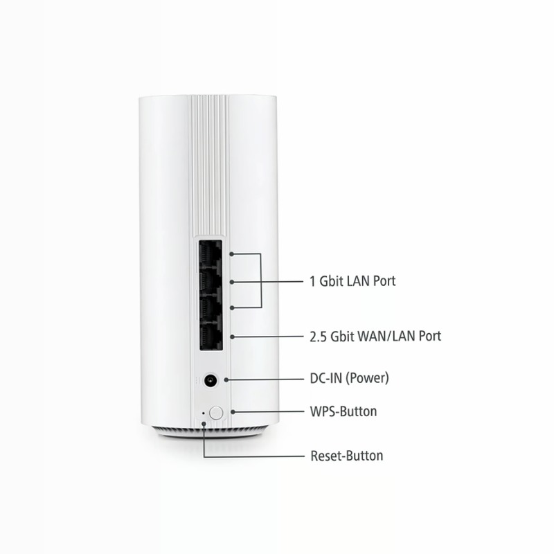 Devolo WiFi 7 BE9300 Tri-Band Router Wi-Fi 7
