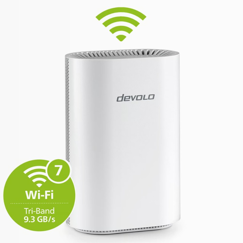 Devolo WiFi 7 BE9300 Tri-Band Router Wi-Fi 7