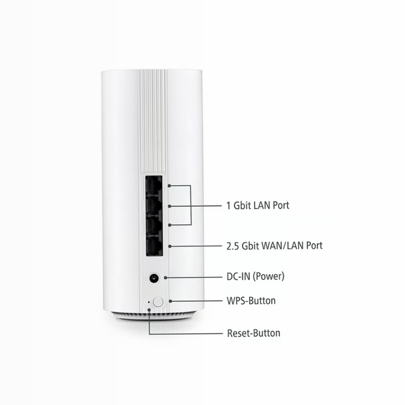 Devolo WiFi 7 BE6500 Router Wi-Fi 7