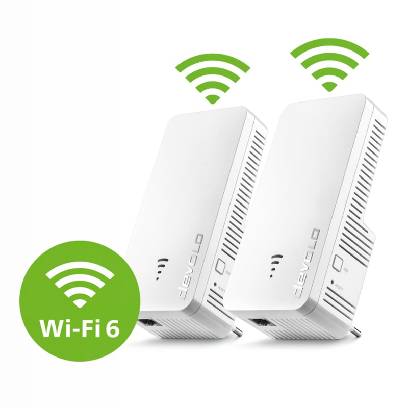 Devolo WiFi 6 Repeater 3000 Mesh Bundle