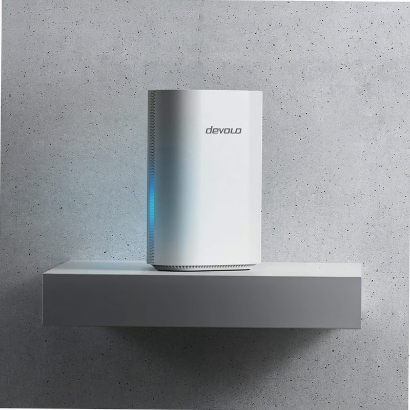 Devolo WiFi 7 BE9300 Tri-Band Router Wi-Fi 7