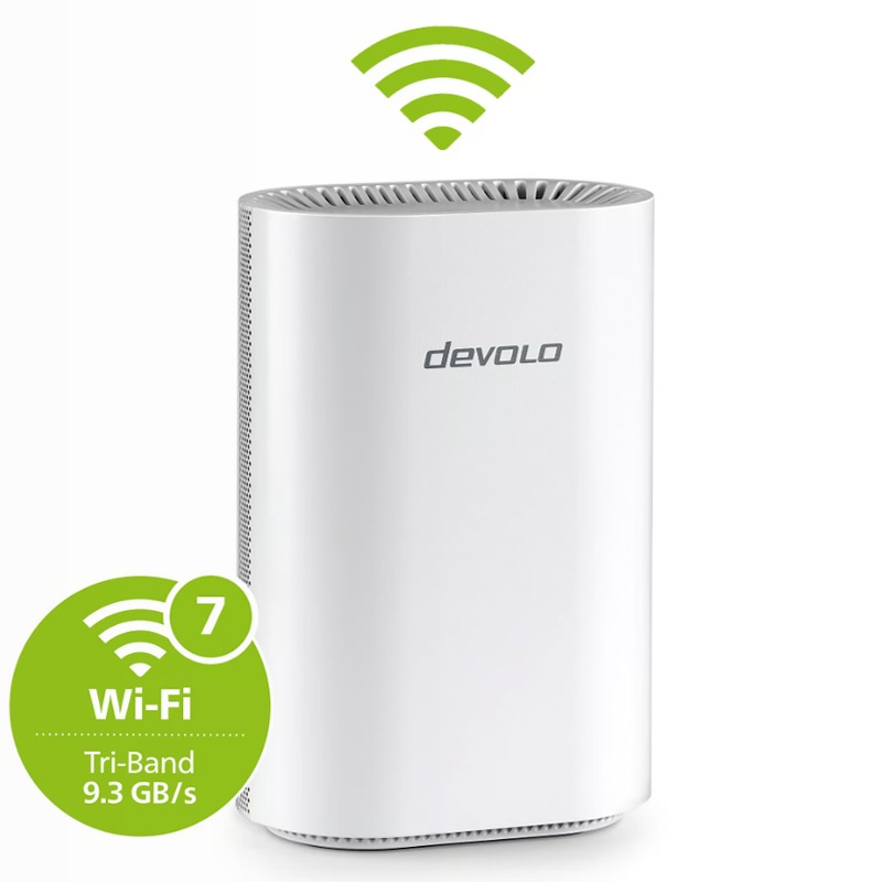 Devolo WiFi 7 BE9300 Tri-Band Router Wi-Fi 7