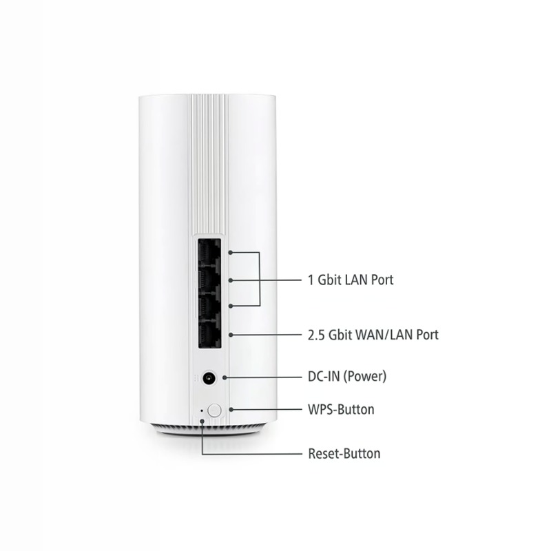 Devolo WiFi 7 BE9300 Tri-Band Router Wi-Fi 7