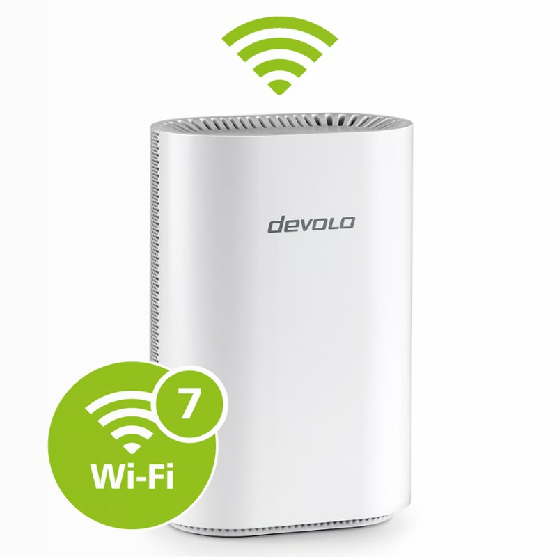 Devolo WiFi 7 BE6500 Router Wi-Fi 7