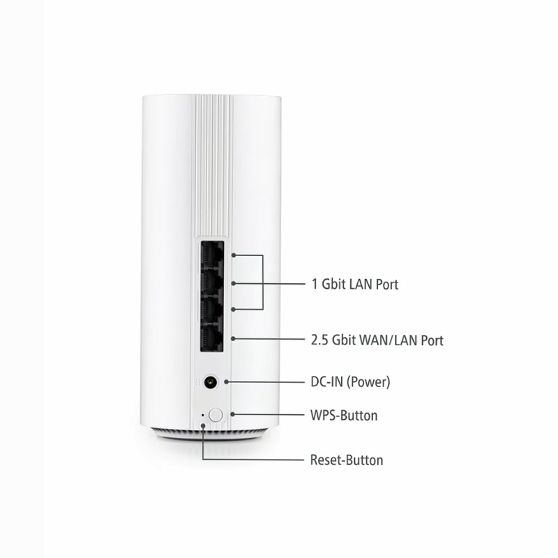 Devolo WiFi 7 BE6500 Router Wi-Fi 7