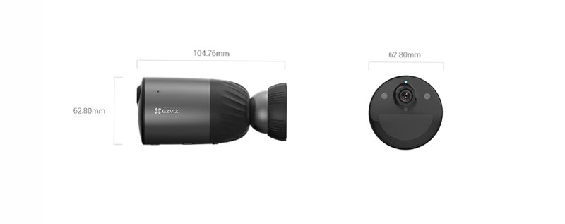 EZVIZ eLife - Telecamera BC1C a batteria