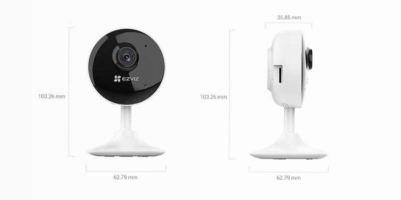 EZVIZ C1C-B: Telecamera Smart Home