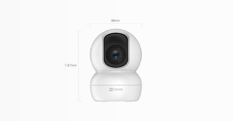 EZVIZ TY2 - Sicurezza 24/7