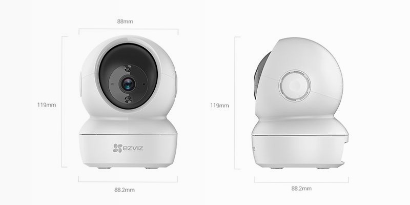 EZVIZ C6N - Telecamera Motorizzata Intelligente