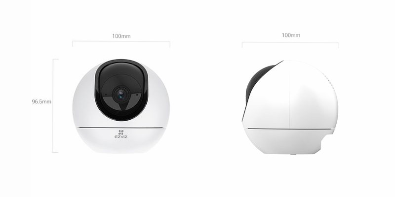 EZVIZ C6 - Telecamera Smart Home 2K⁺