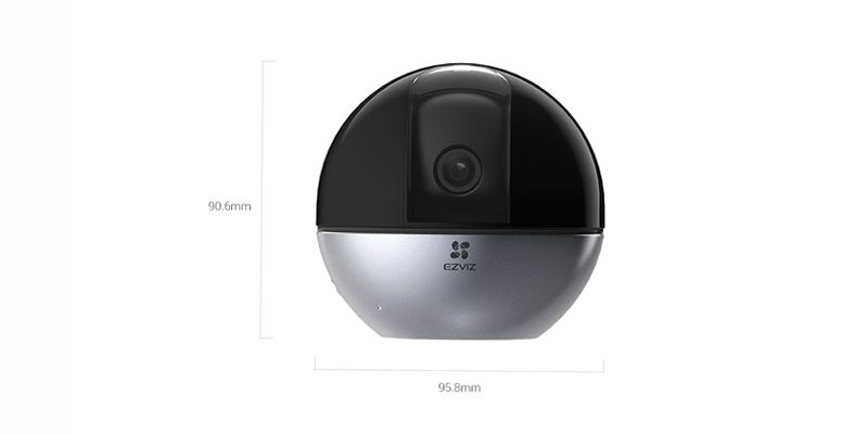 EZVIZ C6W - Telecamera Wi-Fi con obiettivo motorizzato