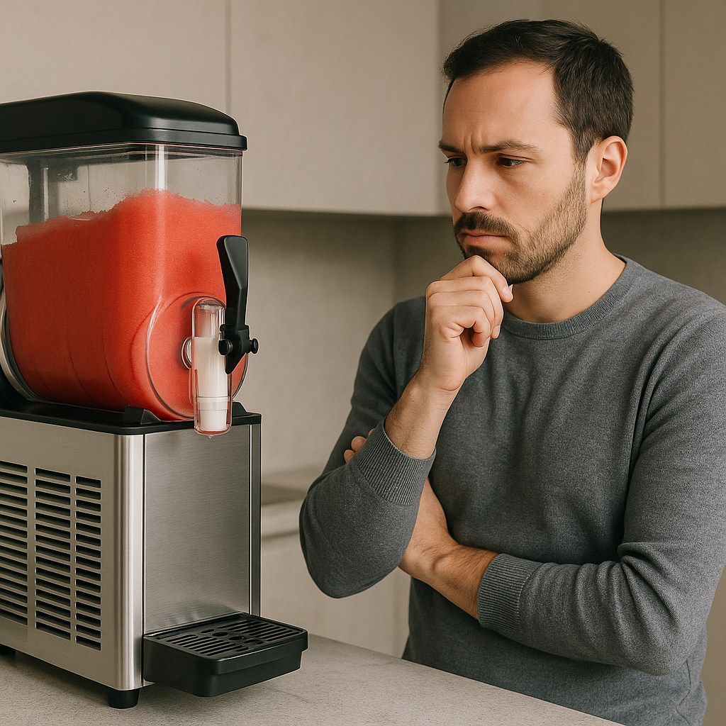 Macchine per granita: guida semplice per un acquisto consapevole
