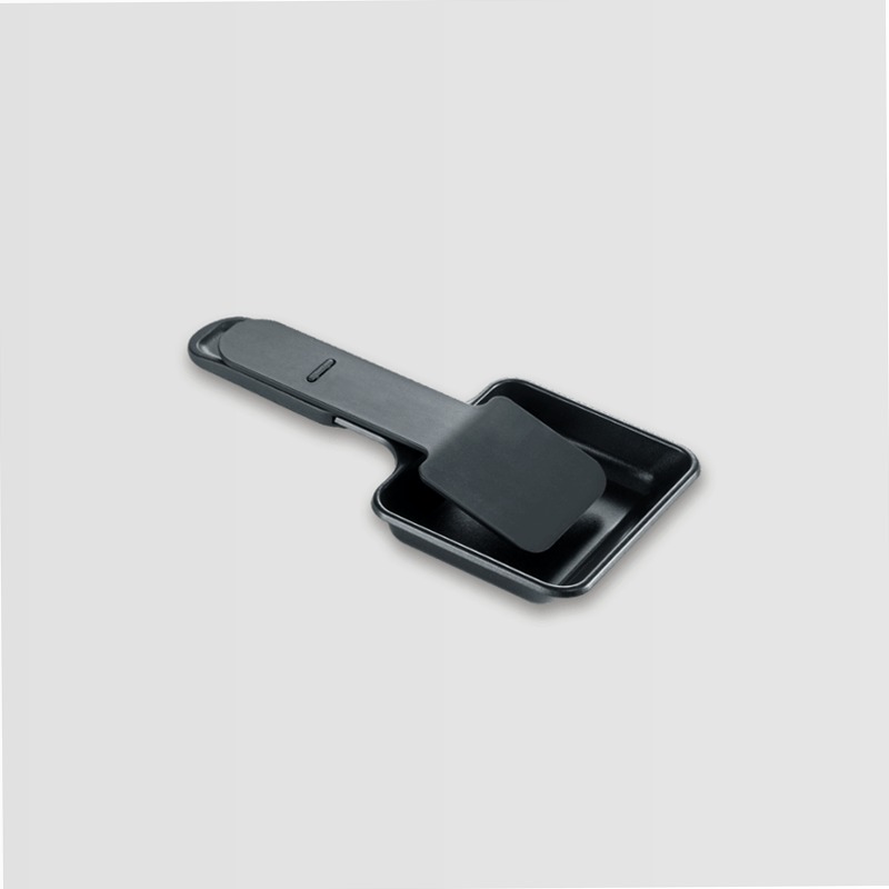 Black Line Lite Raclette-Grill mit Grillplatte - Severin Nero