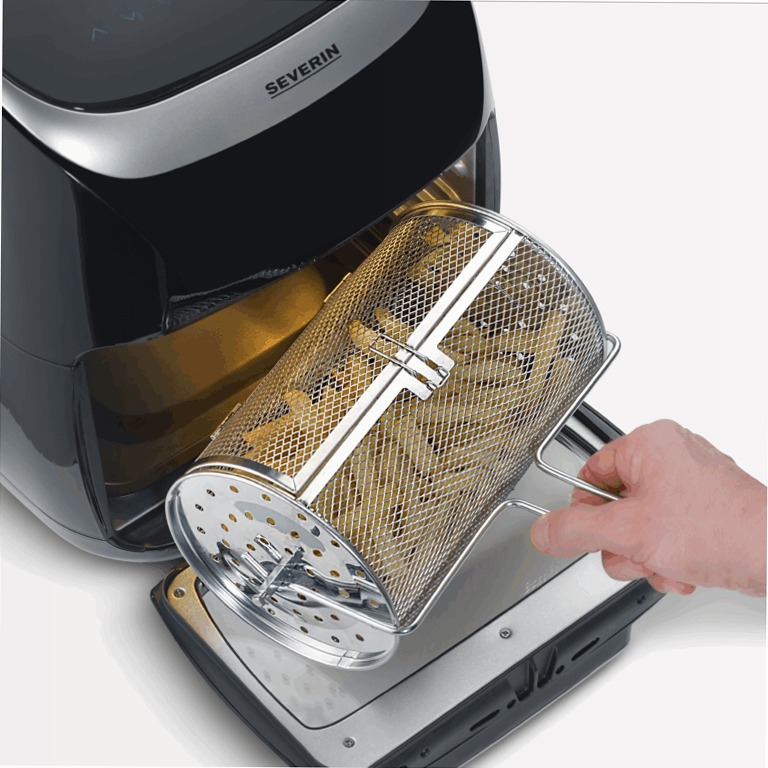 Friggitrice ad Aria Calda Severin - Capacità XL 11lt Beige