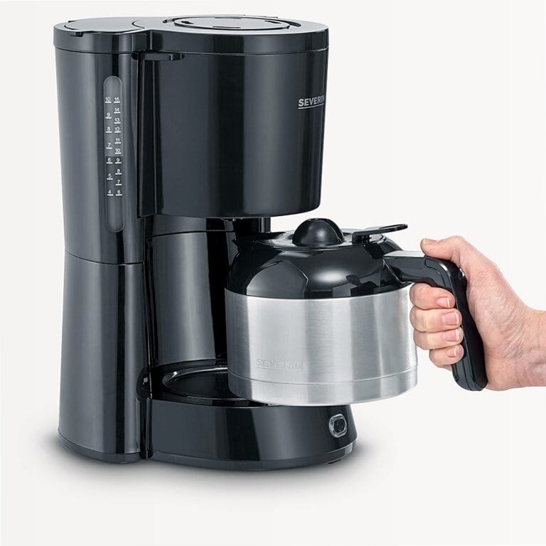 Macchina per caffè Severin Acciaio