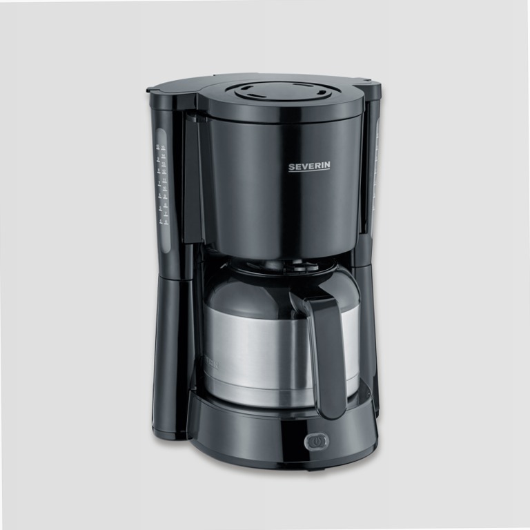 Macchina per caffè Severin Acciaio