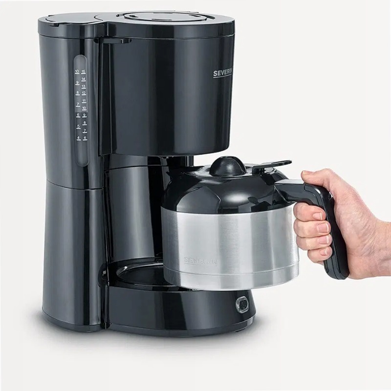 Macchina per caffè Severin Acciaio