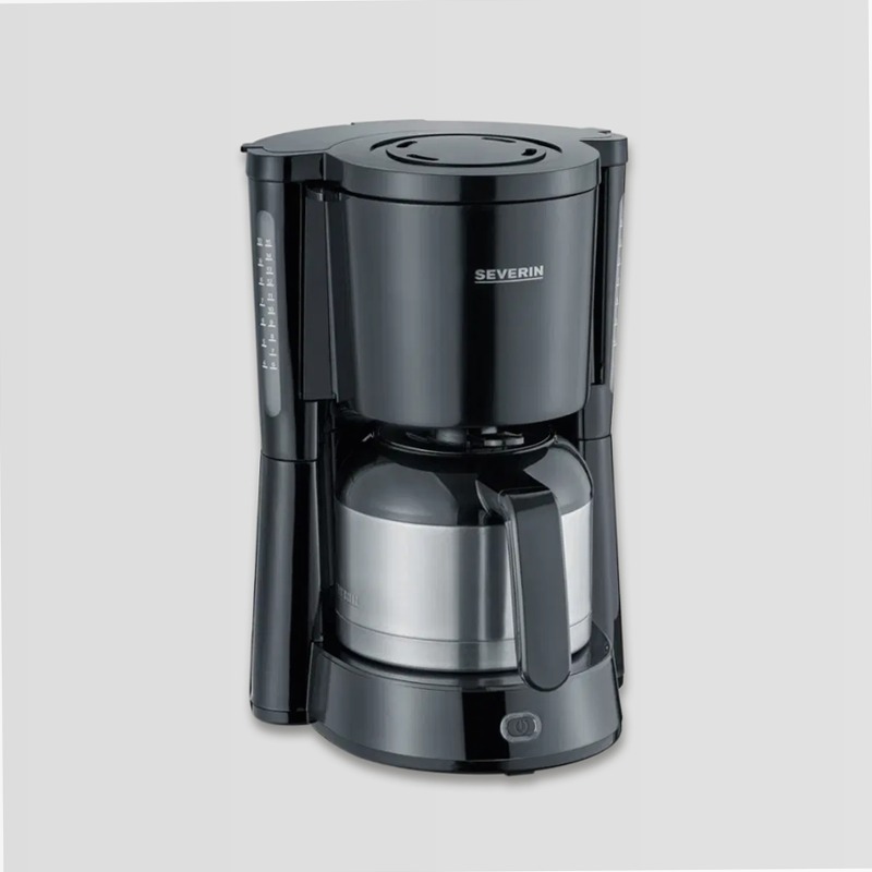 Macchina per caffè Severin Acciaio