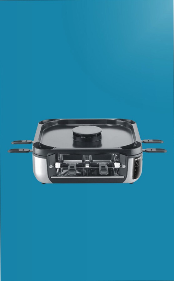 S-Joy Sevento Raclette Grill Beige