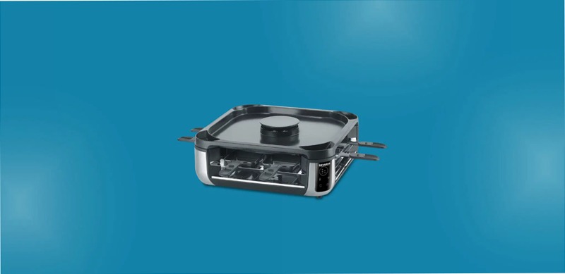 S-Joy Sevento Raclette Grill Beige