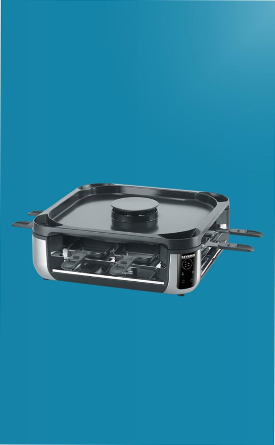 S-Joy Sevento Raclette Grill Beige
