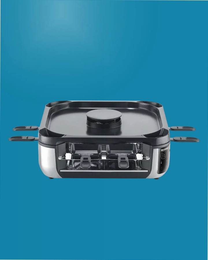 S-Joy Sevento Raclette Grill Beige