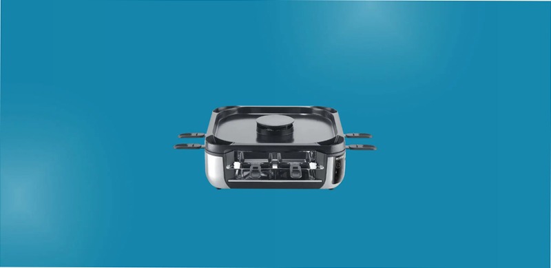 S-Joy Sevento Raclette Grill Beige