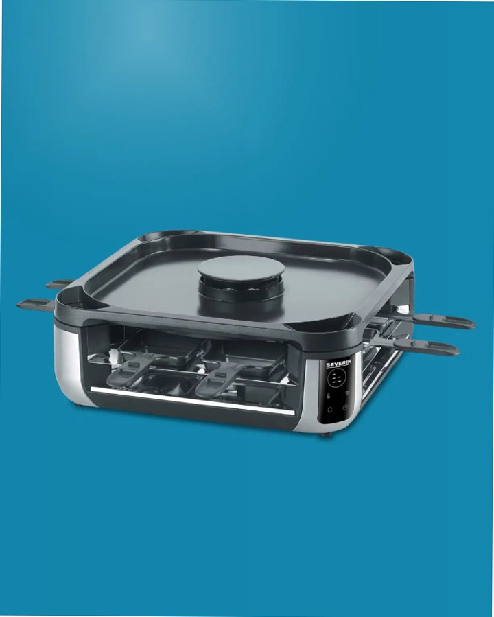 S-Joy Sevento Raclette Grill Beige