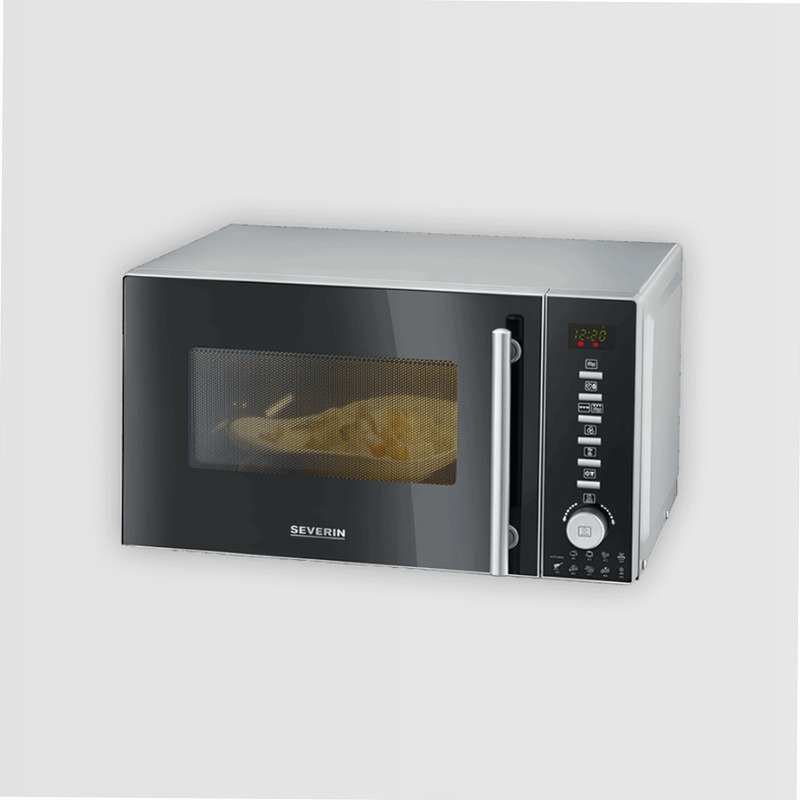 Microonde 3 in 1 Severin - Grill & Aria Calda 10