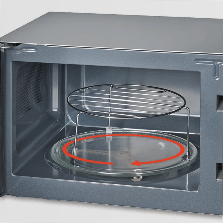 Microonde 3 in 1 Severin - Grill & Aria Calda 10