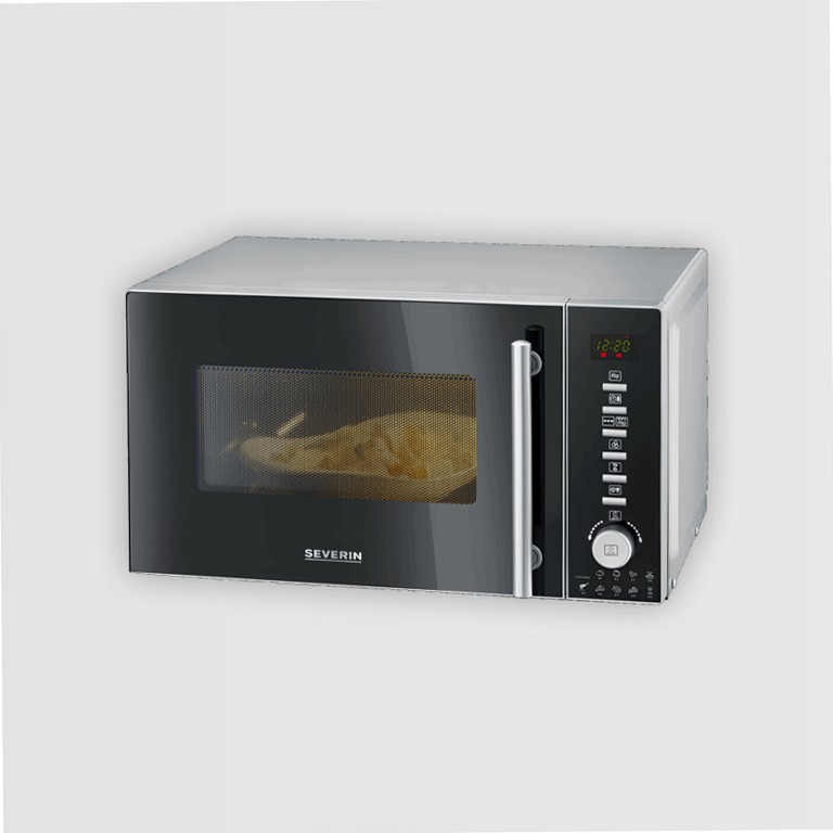 Microonde 3 in 1 Severin - Grill & Aria Calda 10