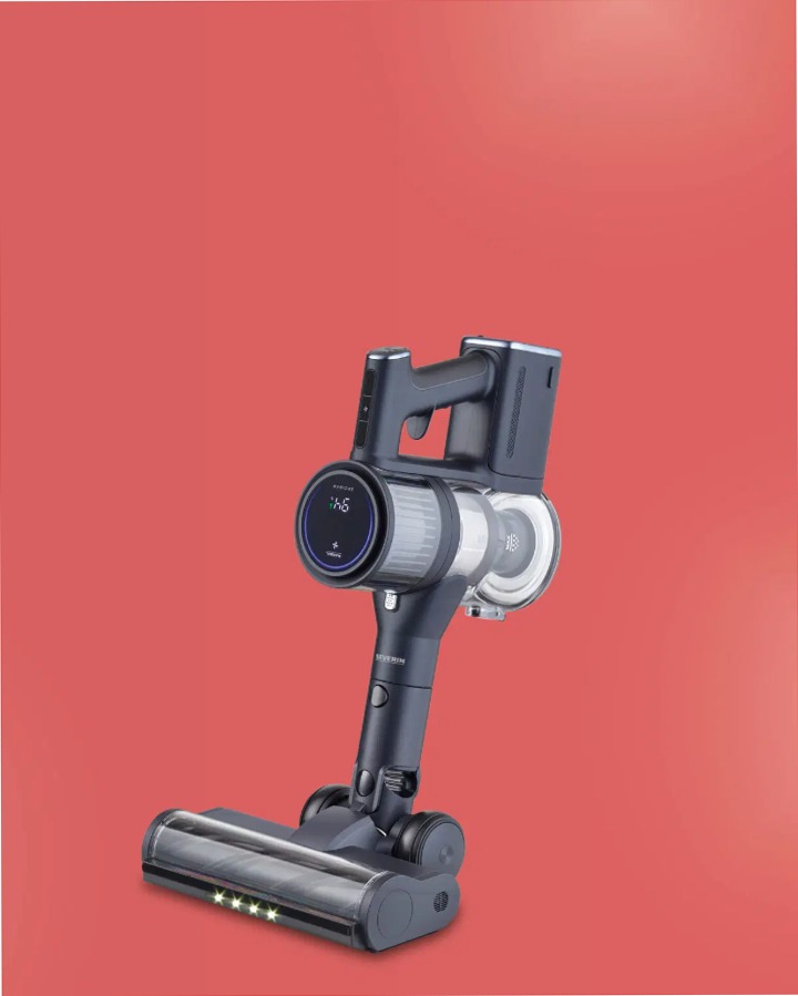 S-Power Olymp Pro - Aspirapolvere verticale a batteria C