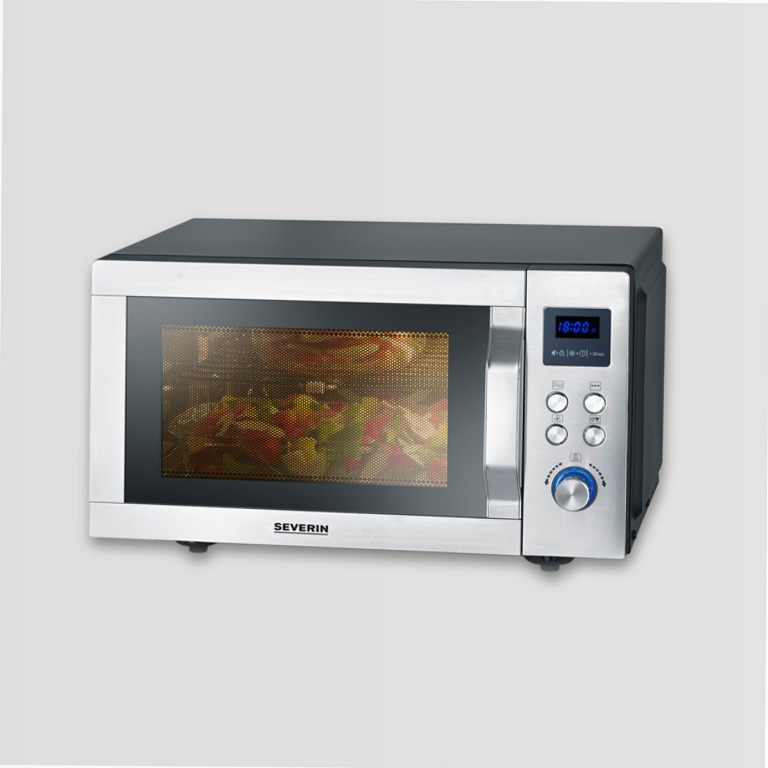 Microonde 3 in 1 Severin - Innovazione per la tua cucina Bianco 80
