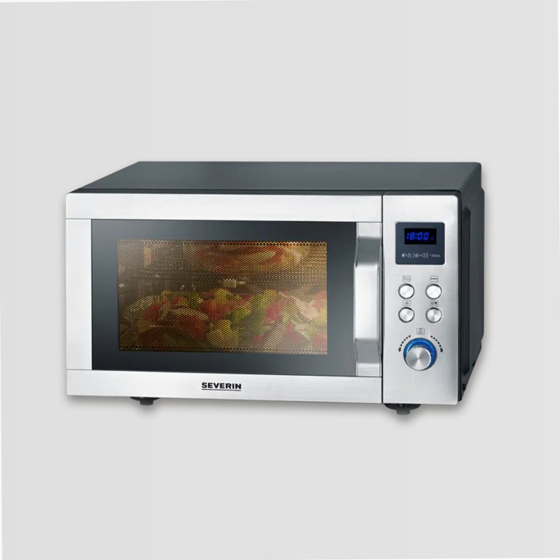 Microonde 3 in 1 Severin - Innovazione per la tua cucina Bianco 80