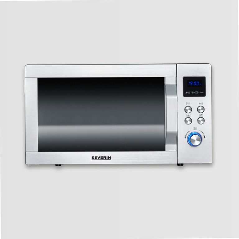 Microonde 3 in 1 Severin - Innovazione per la tua cucina Bianco 80