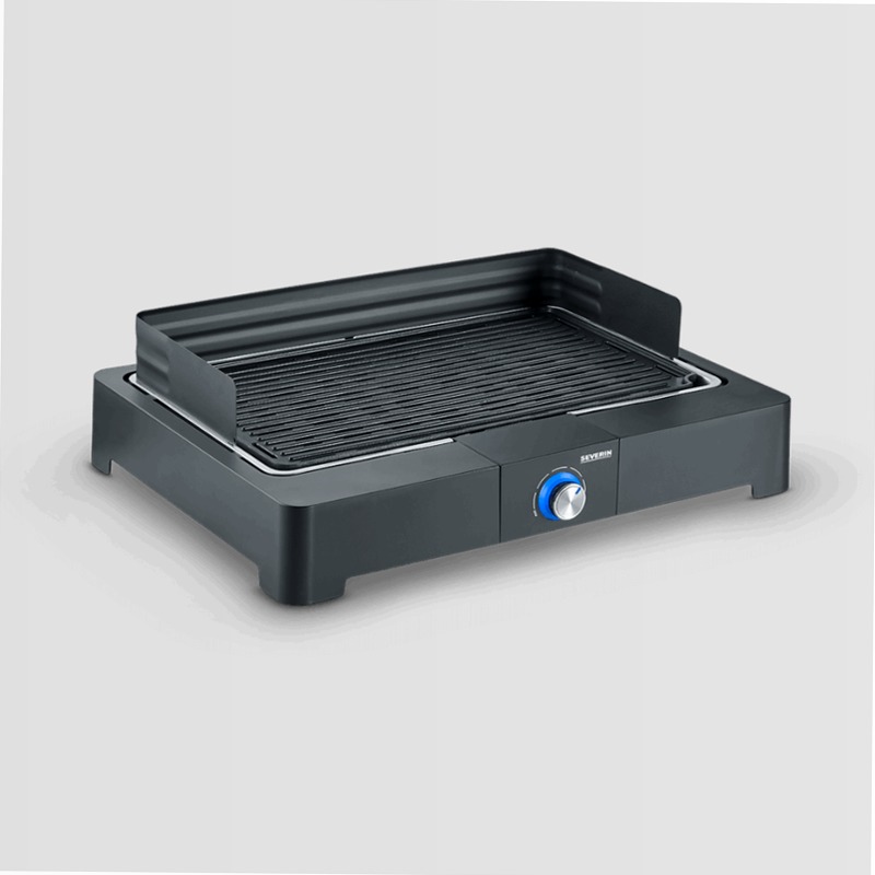 Barbecue da tavolo Severin - Griglia in Alluminio Pressofuso Beige