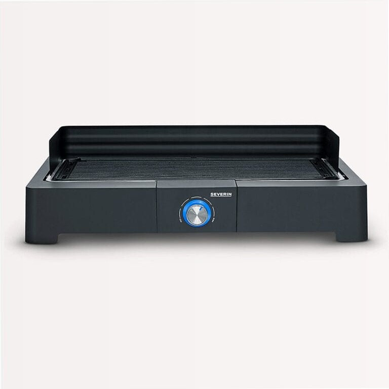 Barbecue da tavolo Severin - Griglia in Alluminio Pressofuso Beige
