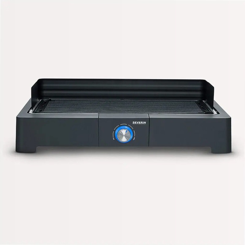 Barbecue da tavolo Severin - Griglia in Alluminio Pressofuso Beige