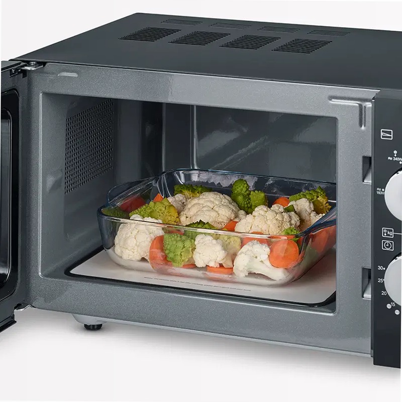Microonde Solo con base in vetro - Severin Beige
