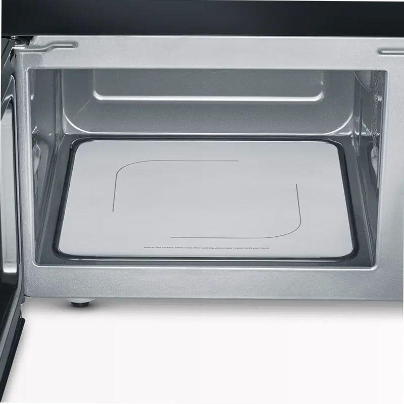 Microonde Solo con base in vetro - Severin Beige