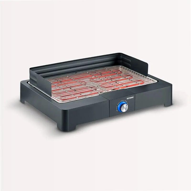 Barbecue da tavolo Severin - Plug-and-Grill Beige
