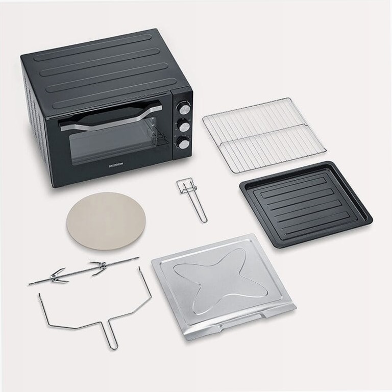 Forno elettrico ventilato XXL - Severin Beige 60