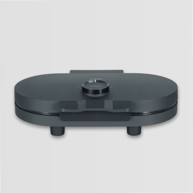 Ferro per cialde Duo Linea Nera - Severin