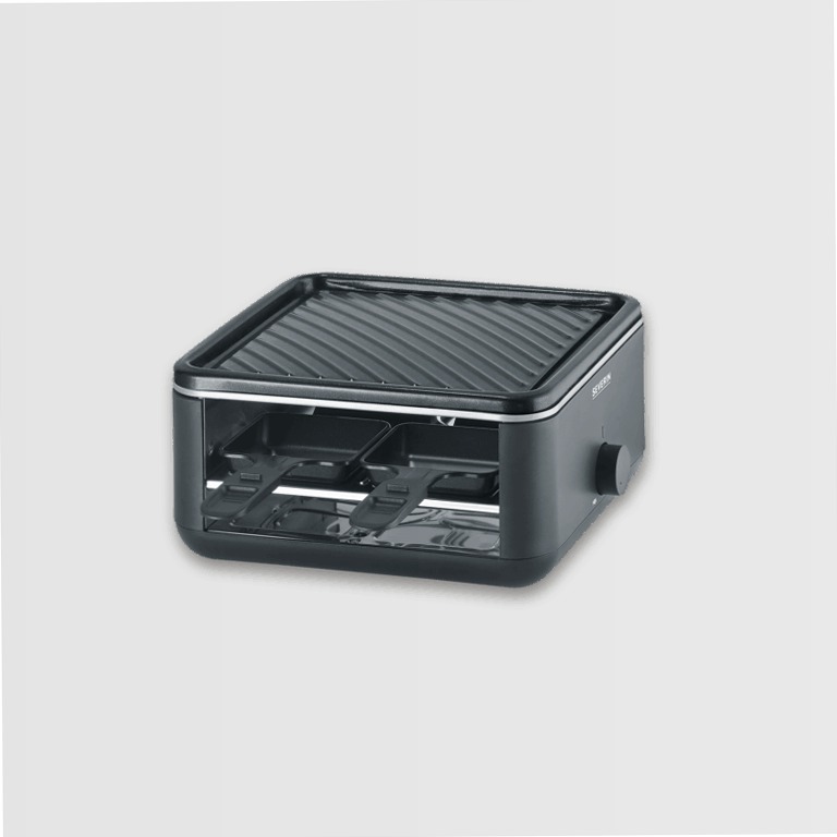 Linea nera Lite Mini Raclette-Grill - Severin Nero