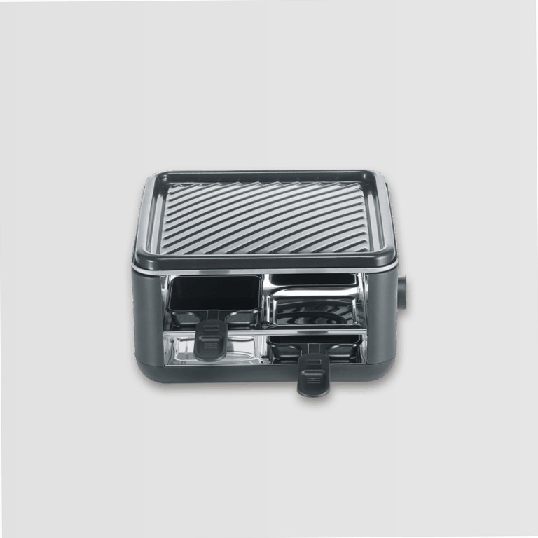 Linea nera Lite Mini Raclette-Grill - Severin Nero